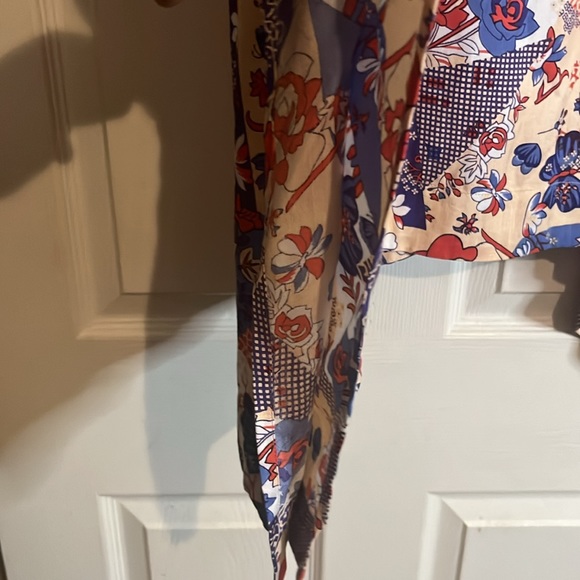 TAMSY-Loose Fit Printed Kaftan Top-One Size - Picture 5 of 5